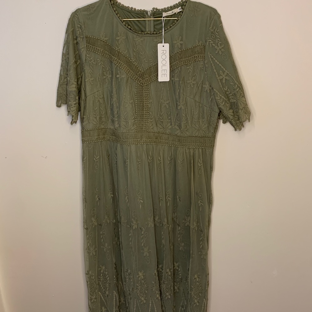 Green Roolee Dress